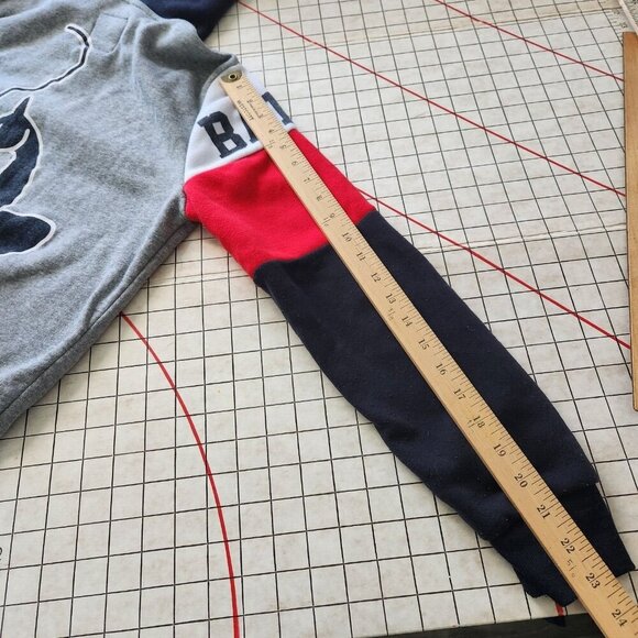 Vtg Baby Phat Y2K Cat Graphic Hoodie Jacket Gray Zip Teen Large Women Size Small - Picture 12 of 16